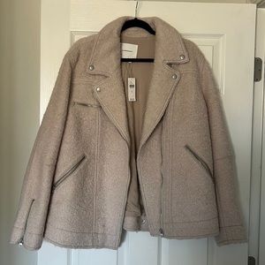 ANTHROPOLOGIE MOTO JACKET